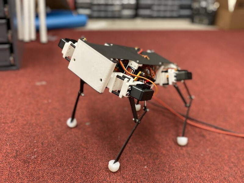画像:Pupper Robot | プログラム可能 研究用 小型 四足歩行 ロボット