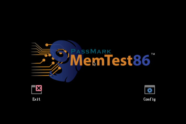 画像:MemTest86 Pro | PassMark メモリエラー診断・RAMテストツール
