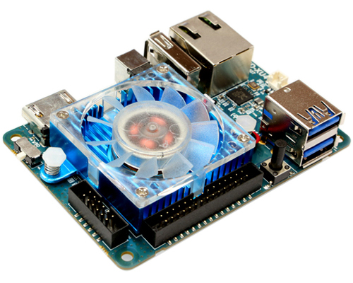 画像:ODROID-XU4 | オクタコアCPU 小型 モバイル 開発 キット  最新モデル