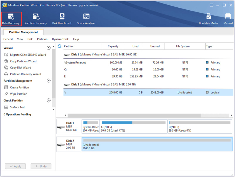 Power Data Recovery | データ 損失状況 復元 ソフトウェア   