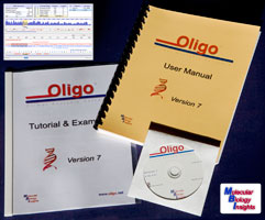 OLIGO7 | プライマー解析 ソフト