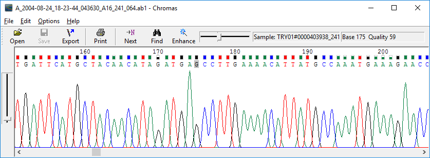 ChromasPro | Technelysium DNA配列解析ソフトウェア