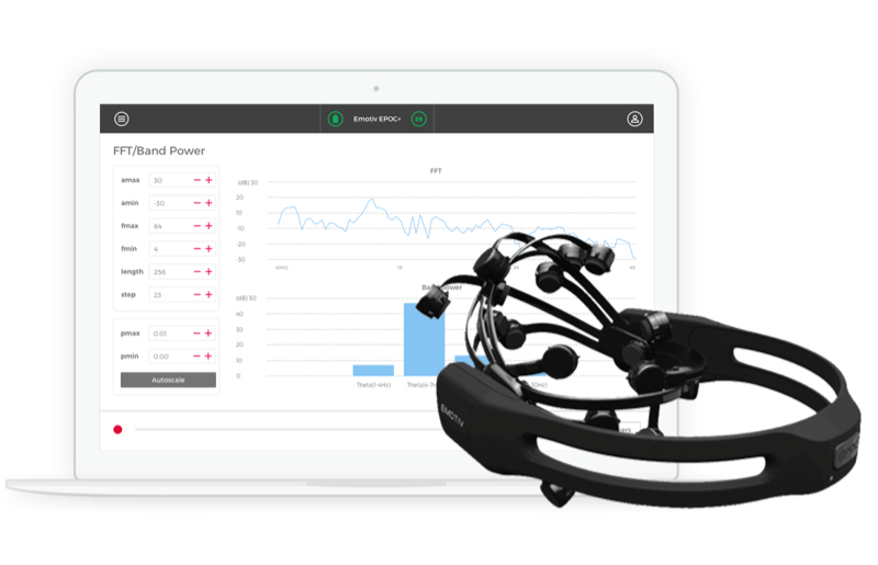 EmotivPRO | Emotiv社 ヘッドセット EEG ソフトウェア