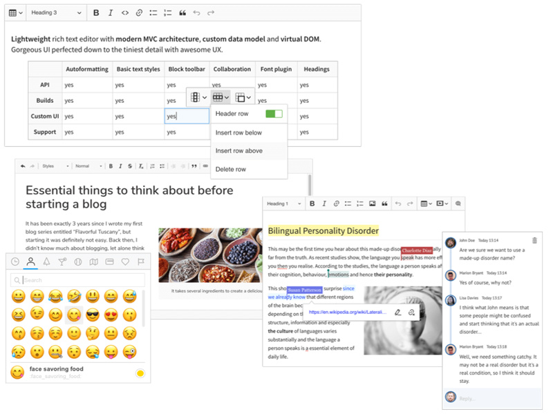 CKEditor | 高機能 高速 柔軟 商用利用 リッチテキストエディター