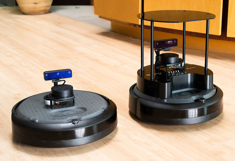 TurtleBot 4 (タートルボット) | 研究開発 移動 ロボット