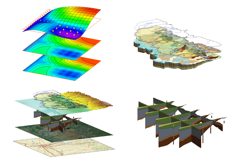GMS (Groundwater Modeling System) | 地下水 モデリング ソフトウェア