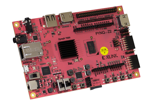 【EOL】PYNQ-Z1 / PYNQ-Z2 (Python Productivity for Zynq) | PYNQ 組み込み システム 小型ボード