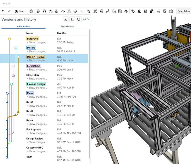 Onshape | クラウドベース パラメトリック 3D CAD システム   
