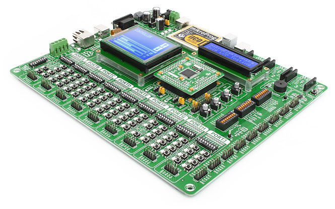 MikroElektronika社各種ソリューション | マイクロコントローラ 開発 ツール