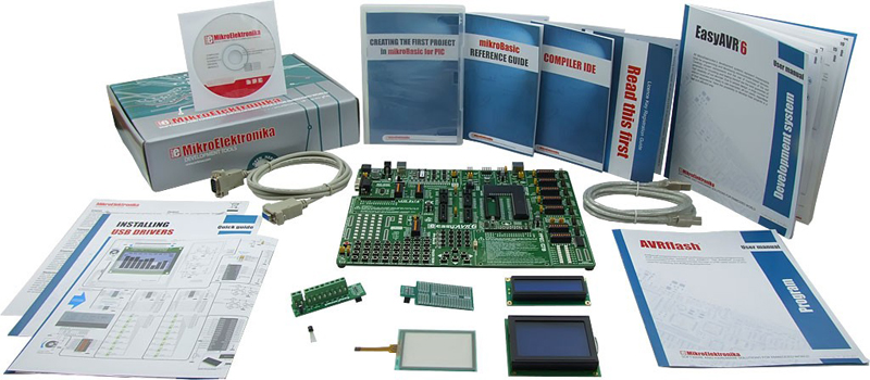 MikroElektronika社各種ソリューション | マイクロコントローラ 開発 ツール