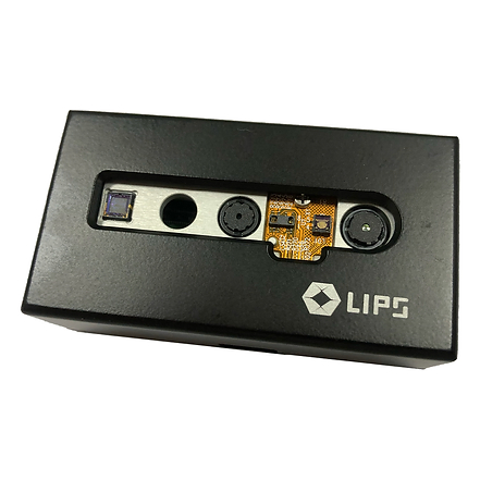 LIPSedge Lシリーズ (L210u/L215u) | ストラクチャードライト方式の高解像度3Dカメラ