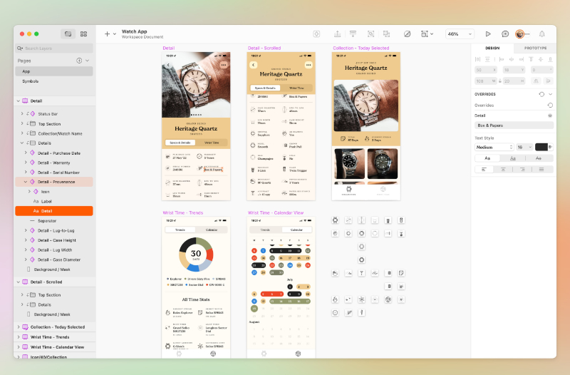 Sketch | Mac UIデザイン (WEBサイト/アプリケーション) ツール