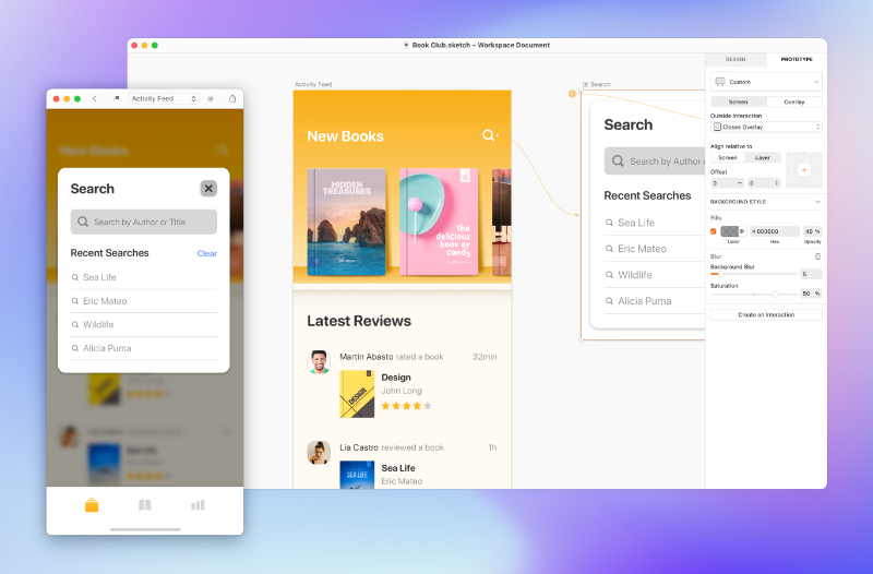 Sketch | Mac UIデザイン (WEBサイト/アプリケーション) ツール