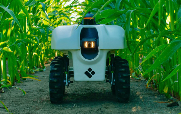 TerraSentia Robot | 農業分野 フィールドデータ 収集 システム   