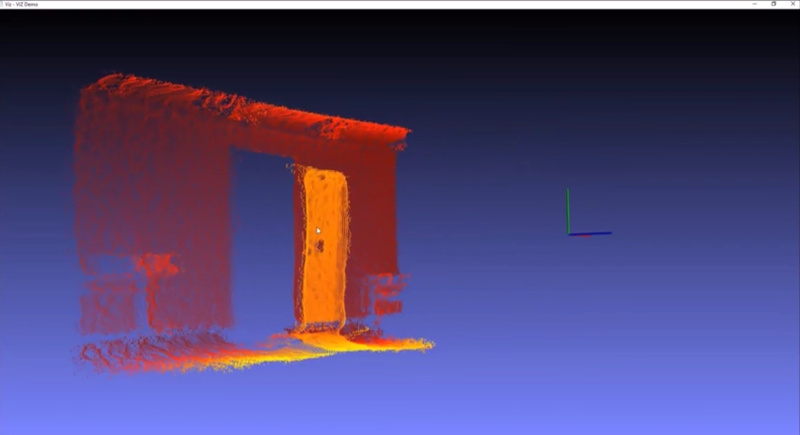 LIPSedge ATシリーズ Standalone 3D ToF Camera (AT) | FPGA搭載スタンドアロン型 3D ToFカメラ