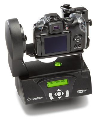 GigaPan EPIC シリーズ | パノラマ撮影用自動マウント