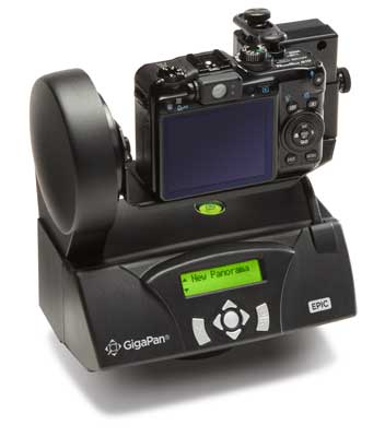 GigaPan EPIC シリーズ | パノラマ撮影用自動マウント