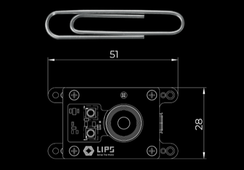 LIPSedge M3シリーズ Embedded 3D ToF Camera | IMU内蔵 組み込みシステム向け 3Dモジュラーカメラ