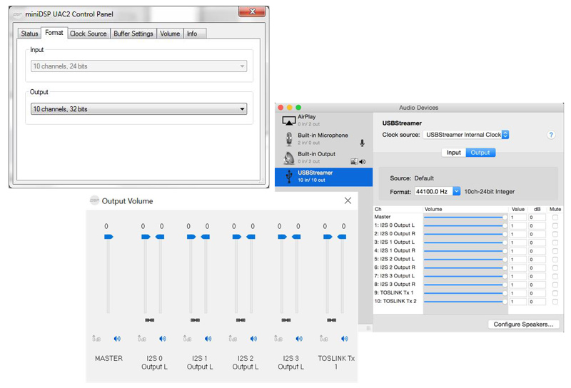 miniDSP MCHStreamer Kit | オーディオ信号処理 音響測定