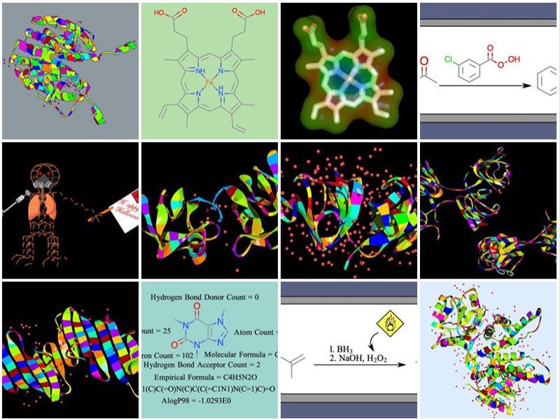 ChemDoodle | 化学構造式 図描 化学 ソフトウェア