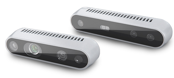 Intel RealSense Depth Camera (D415/D435/D435i/D435f/D435if) | 精密制御 深度センサ デプスカメラ