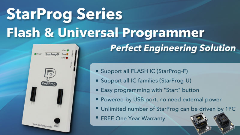 SPI NOR Flash Programmer/Emulator (SF100,SF600Plus-G2/EM100Pro-G3) | SPI Flash メモリ プログラミングツール