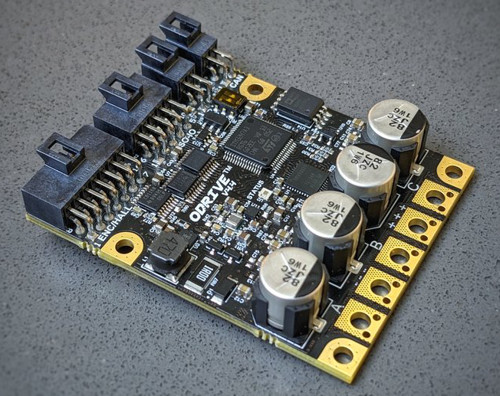 ODrive Pro / ODrive S1 | 高性能 DCモータコントローラ