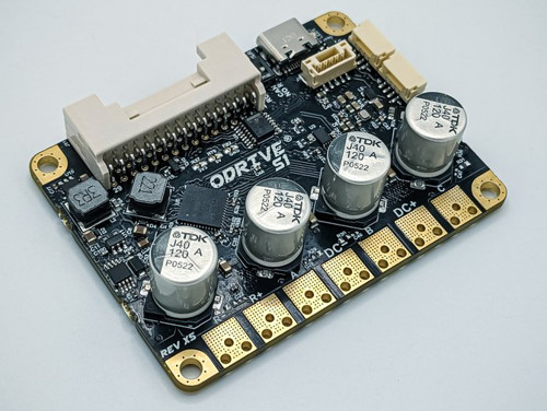 ODrive Pro / ODrive S1 | 高性能 DCモータコントローラ