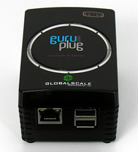 GuruPlug Server - Standard | 電源プラグ型Linuxサーバ
