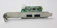 PCI Express Card to USB3.0 Adapter | USB3.0 I/F インターフェース ボード