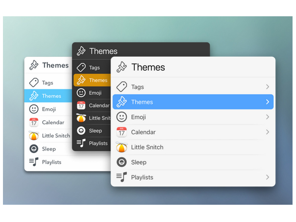 LaunchBar | ランチャー機能 キーボード操作