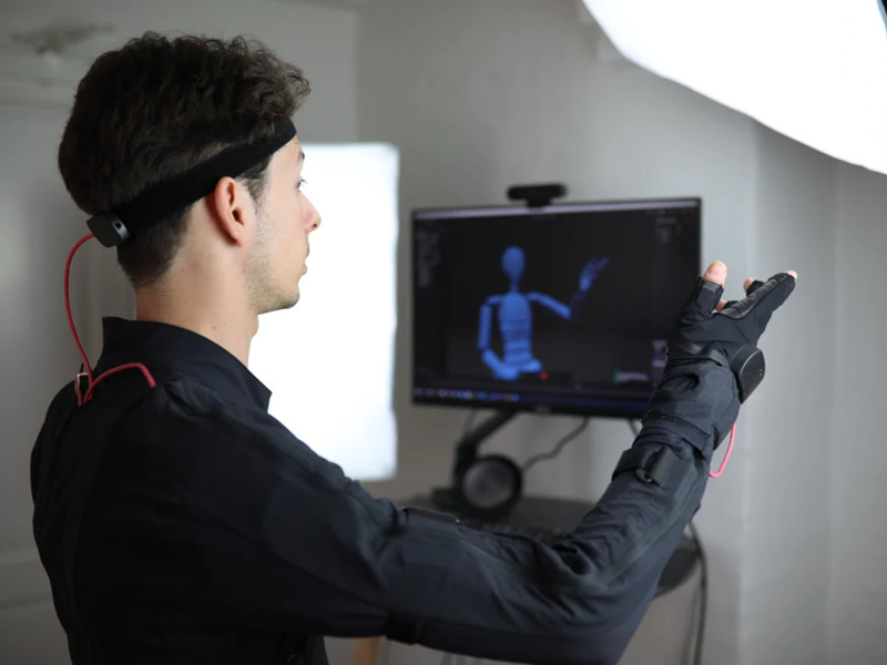 Rokoko Full Performance Capture | 全身 モーショントラッキングシステム