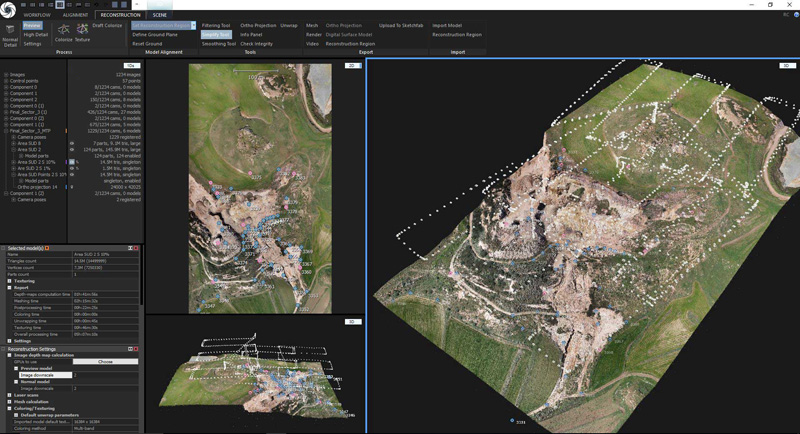 RealityCapture 1.5 | 画像 3Dモデル 作成 フォトグラメトリ ソフトウェア