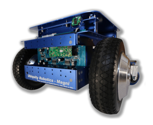 Magni | 有効荷重 100kg Raspberry Piベース モバイル ロボット   
