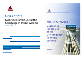MISRA 規格 (MISRA C / MISRA C ++) | CやC++言語 組み込み システム開発 標準規格
