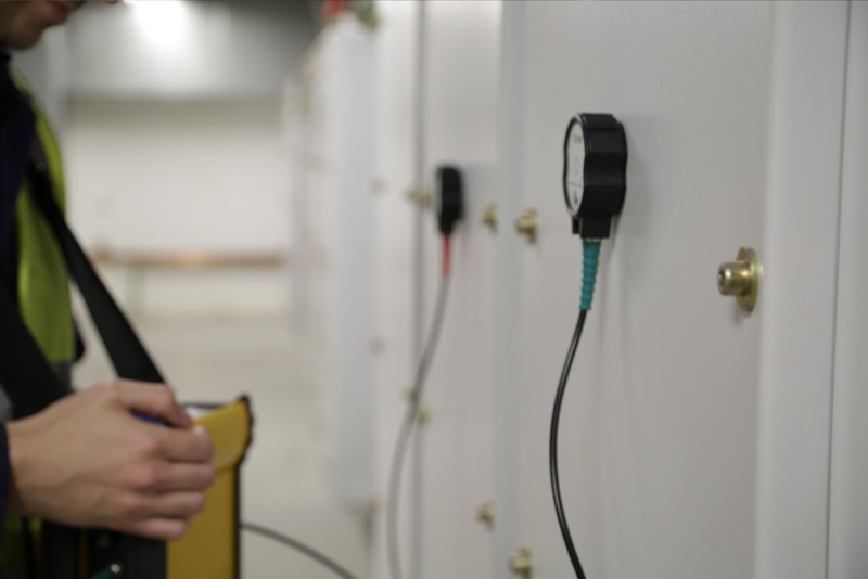 CC-TEV Sensors | 部分放電測定 静電容量 センサー