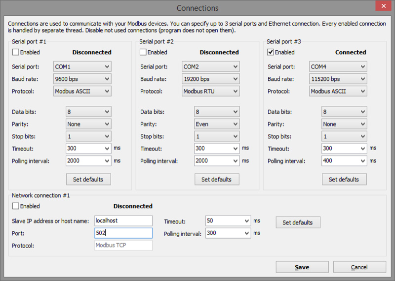 Modbus SCADA | Modbusシステム 監視制御 データ収集 ソフトウェア