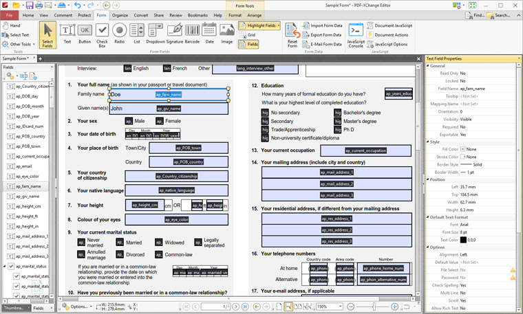 PDF-XChange Editor | 多機能 ドキュメント操作 ライセンス