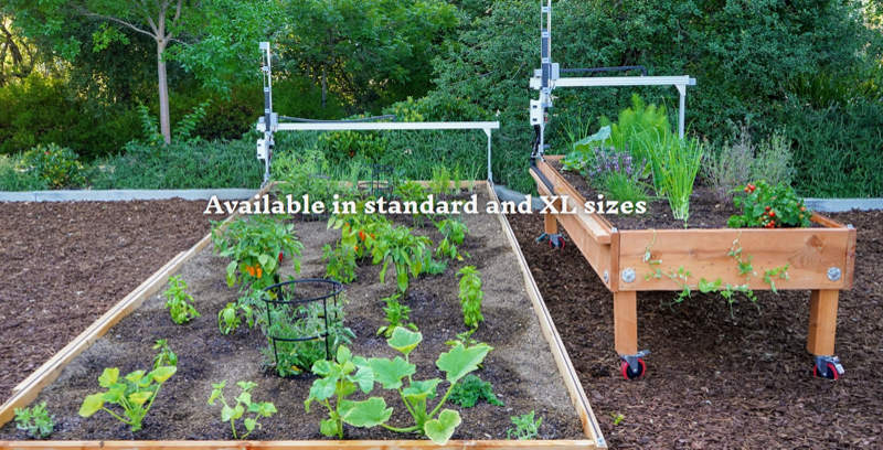 FarmBot Kits | オープンソース 自動菜園 農業ロボット