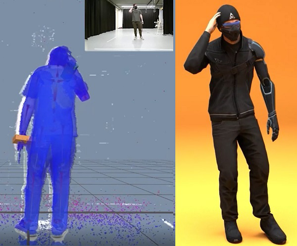 iPi Motion Capture | Mocap 3Dモーションキャプチャ ソフト