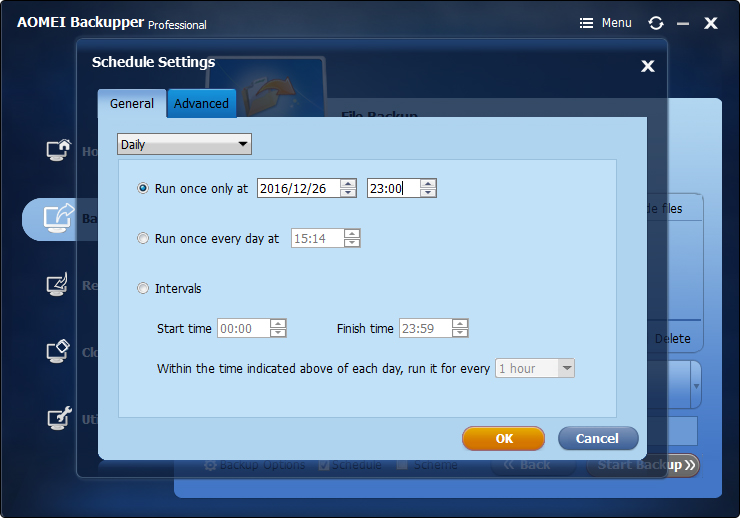 AOMEI Backupper (Workstation/Server/Technician) | Windows バックアップ ソフトウェア