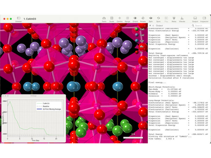 CrystalMaker Software | 結晶 分子構造 可視化 モデリング
