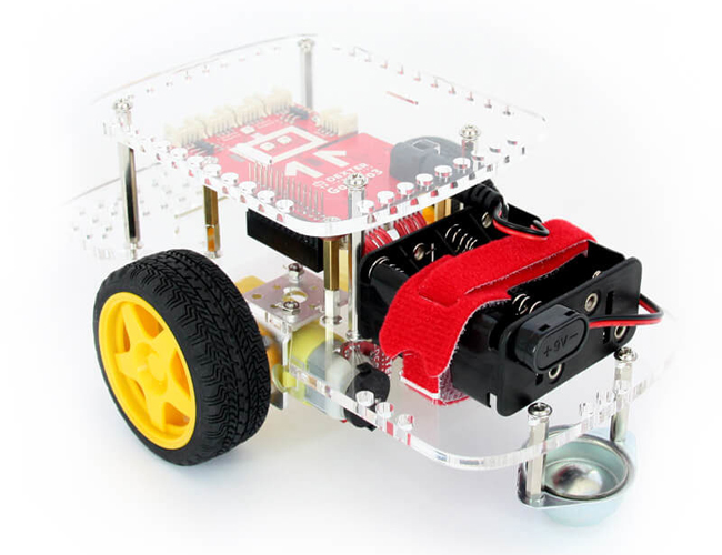 GoPiGo Robot | Raspberry Pi ロボット 組立 キット