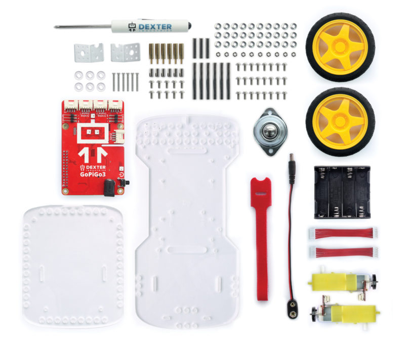 GoPiGo Robot | Raspberry Pi ロボット 組立 キット