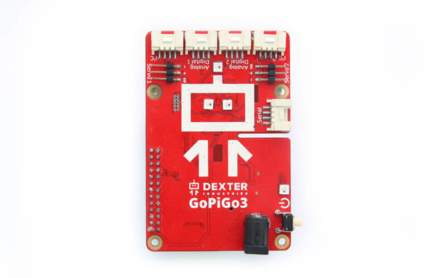 GoPiGo Robot | Raspberry Pi ロボット 組立 キット