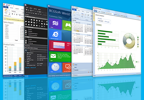 BCGControlBar Library and BCGSuite | MFC拡張 ライブラリ