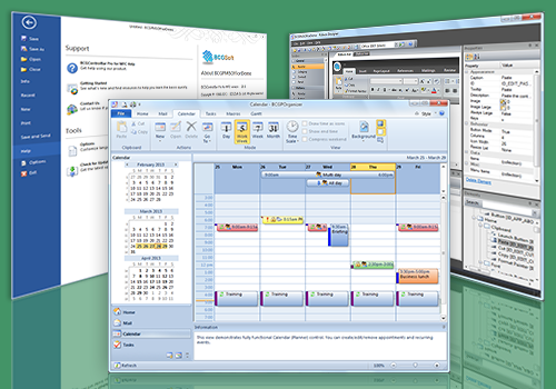 BCGControlBar Library and BCGSuite | MFC拡張 ライブラリ