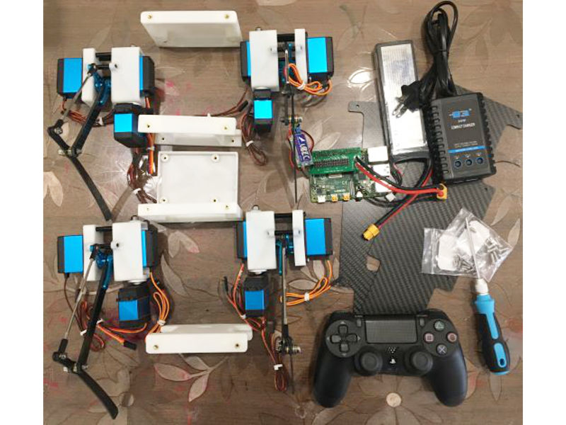 Pupper Robot | プログラム可能 研究用 小型 四足歩行 ロボット