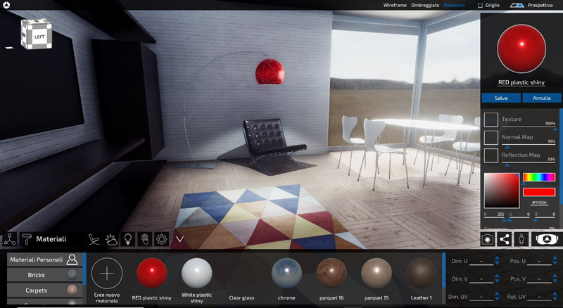 eyecad VR | 建築デザイン業界 VR ソフトウェア