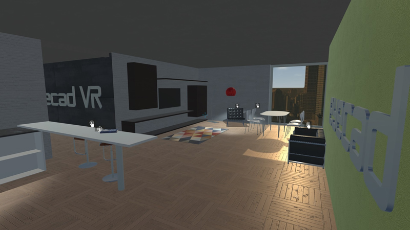 eyecad VR | 建築デザイン業界 VR ソフトウェア